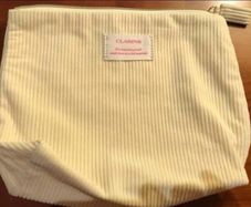 New Clarins Make Up and Toiletry Bag