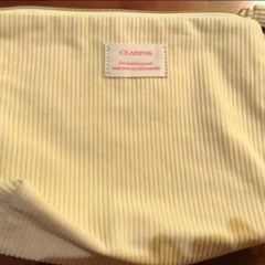 New Clarins Make Up and Toiletry Bag
