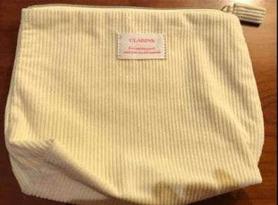 New Clarins Make Up and Toiletry Bag