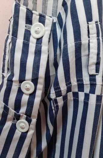 vintage Dungarees 100% cotton with braces