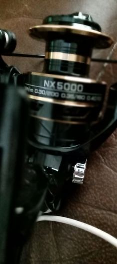 Rooblinos spin reel nx 5000