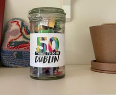 50 things to do in Dublin Jar
