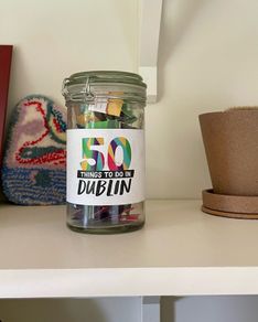 50 things to do in Dublin Jar
