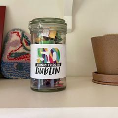 50 things to do in Dublin Jar
