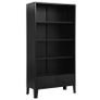 Bookshelf Industrial Black 90x40x180 cm Steel Image 9