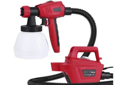 BRAND NEW 800W Electric Spray Gun 1300ML Large Capacity High Power Paint Sprayer 3 Nozzle Sizes Adjustable Power Tools