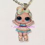 Girl Doll Necklace "LUXE" From Lol Big Surprise Image 2
