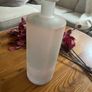 Large vase from ez living with artificial leaves from Marks and Spencer Image 2