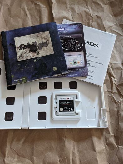 Spirit Camera: The Cursed Memoir  - Nintendo 3DS