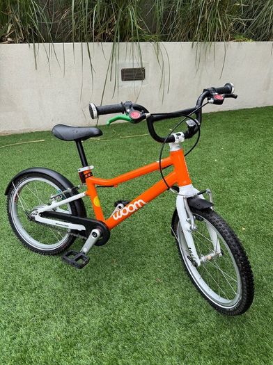 Woom Go 3 Automagic Orange - Excellent Condition