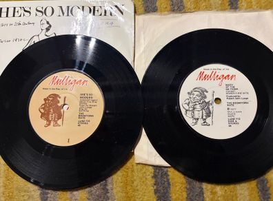 Boomtown Rats vinyl singles Irish pressings