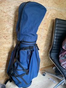 Blue Wilson Staff golf bag