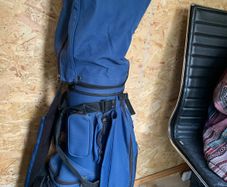 Blue Wilson Staff golf bag