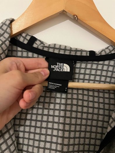 The North Face zip hoodie