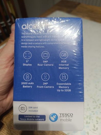 Alcatel mobile phone 5033x leixlip area