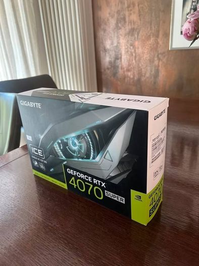 Geforce Rtx 4070 Super Ice White