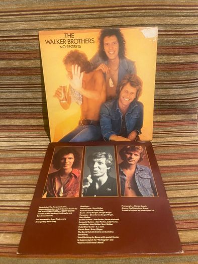 The Walker Brothers - No Regrets [Vinyl]