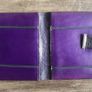 Antique Leather-Bound Handkerchief Case Image 3