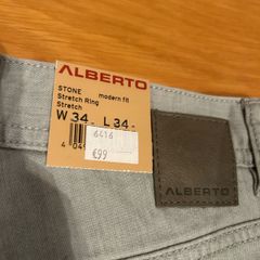 Men's Alberto Jeans New 34 x 34