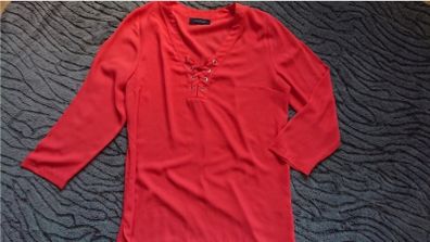 Red Blouse   Size 12