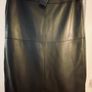 M and S faux leather skirt Size 14 BNWT Image 2