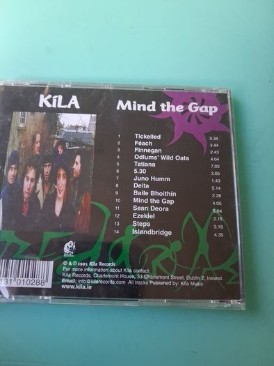 2 Cds  By Contemporary Irish Band Kila