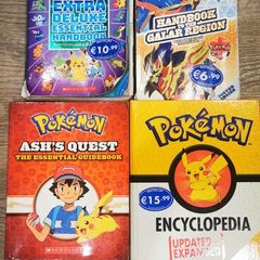 Pokemon books Comics etc
