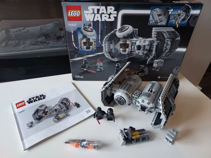 Lego Star Wars 75347 The Empire Strikes Back TIE Bomber