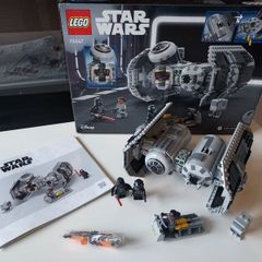 Lego Star Wars 75347 The Empire Strikes Back TIE Bomber