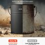 4-Gallon Fireplace Ash Bucket Set Image 3