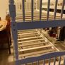A beautiful White Bunk Bed. No Mattresses. Image 3