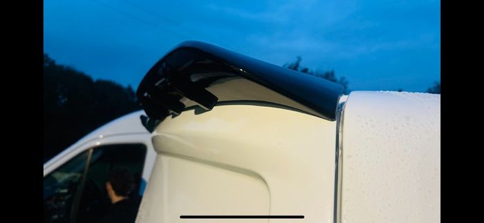 Ford transit custom rear spoiler for 2024 on