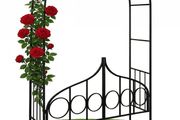 Rose Arch  Powder-Coated Steel
