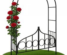 Rose Arch  Powder-Coated Steel