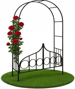 Rose Arch  Powder-Coated Steel