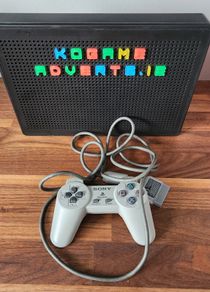 PS1 Official Playstation Controller Without Analog Sticks