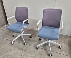 Modern Height-Adjustable Swivel Office Chair