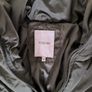 Hoppies Black Maternity Babywearing Puffer Coat Size M Image 6