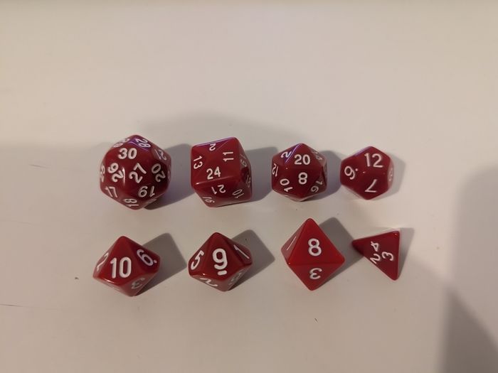 DND dice