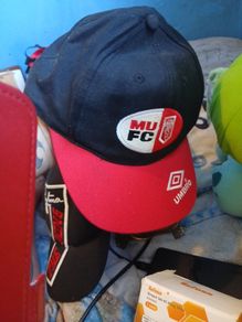 vintage manchester united cap