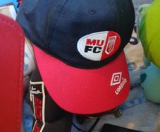 vintage manchester united cap