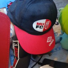 vintage manchester united cap