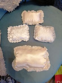 dolls handmade pillows