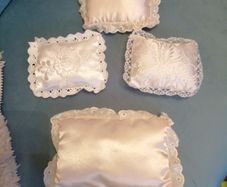 dolls handmade pillows