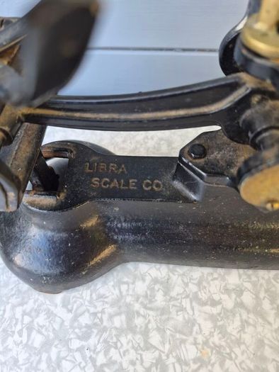 Vintage Brasco Libra Scale Co. England Kitchen Balance Scales Only, Used