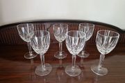 Waterford Crystal wine glasses