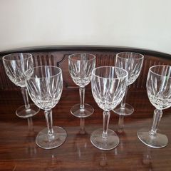 Waterford Crystal wine glasses