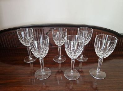 Waterford Crystal wine glasses