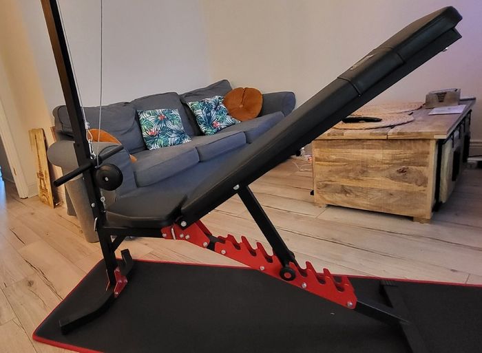 Professional home multi-gym Heavy Duty Flat/Incline/Decline Bench