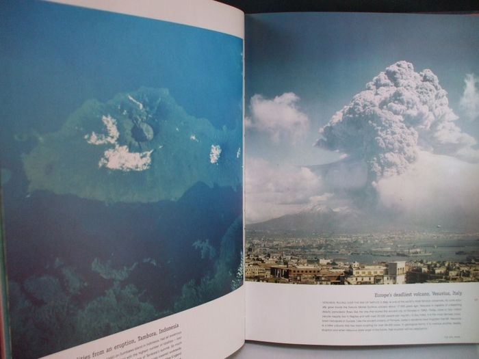 SALE!  VOLCANO - Portrait Of A World On Fire by Donna O'Meara